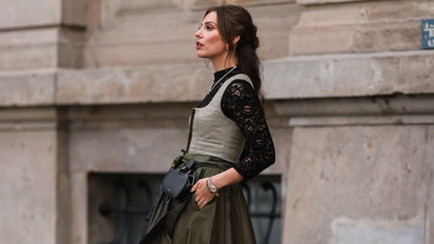 Dirndl mit schwarzer Bluse: So gelingt dir ein stilvoller Look