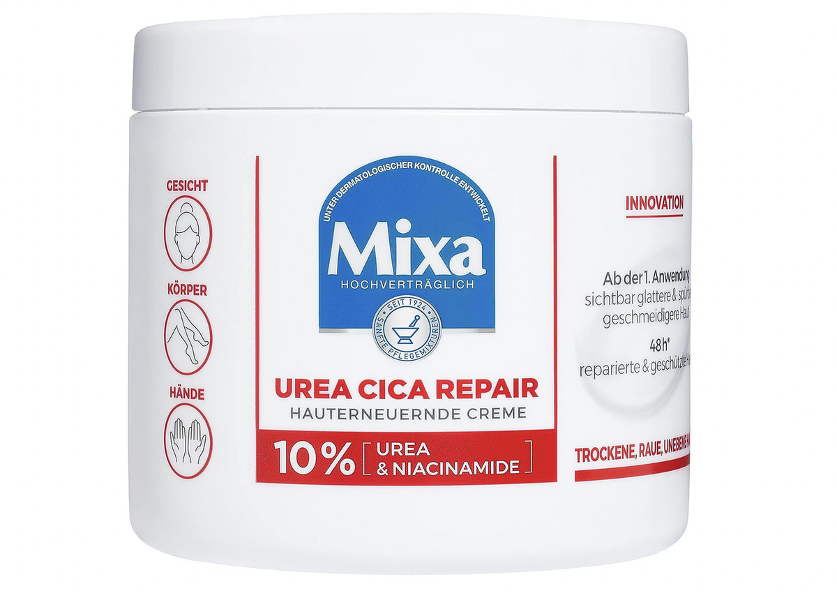 Mixa Pflege-Set mit Urea Cica Repair