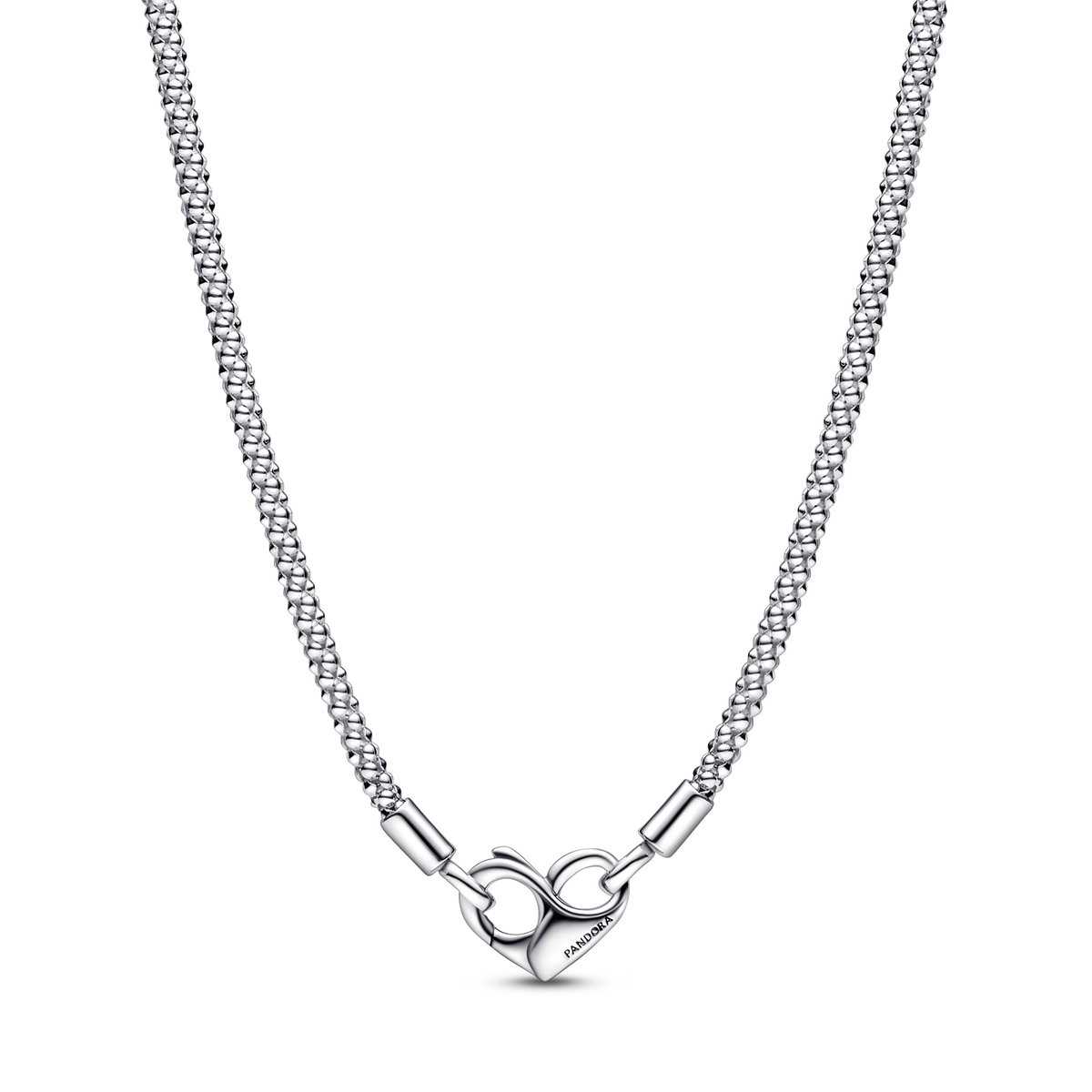 Markante Studded Chain aus Sterlingsilber