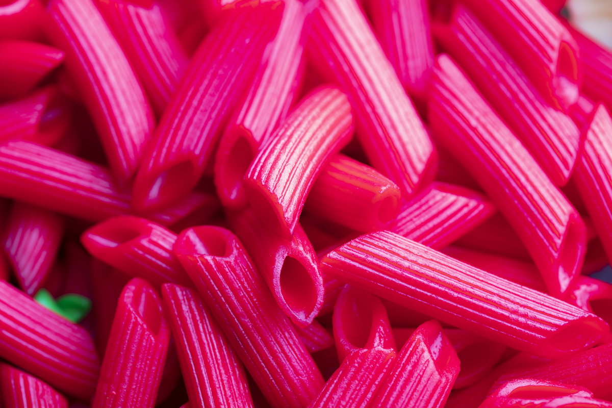 Pinke Pasta