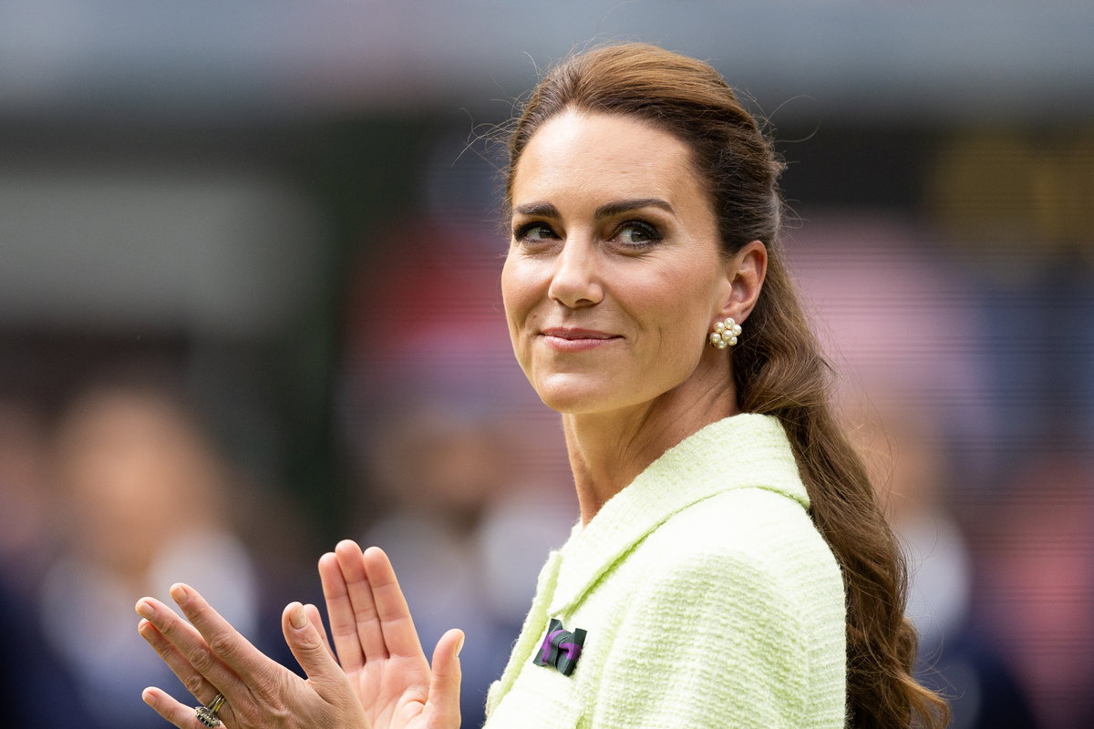 Prinzessin Kate in Wimbledon 2023