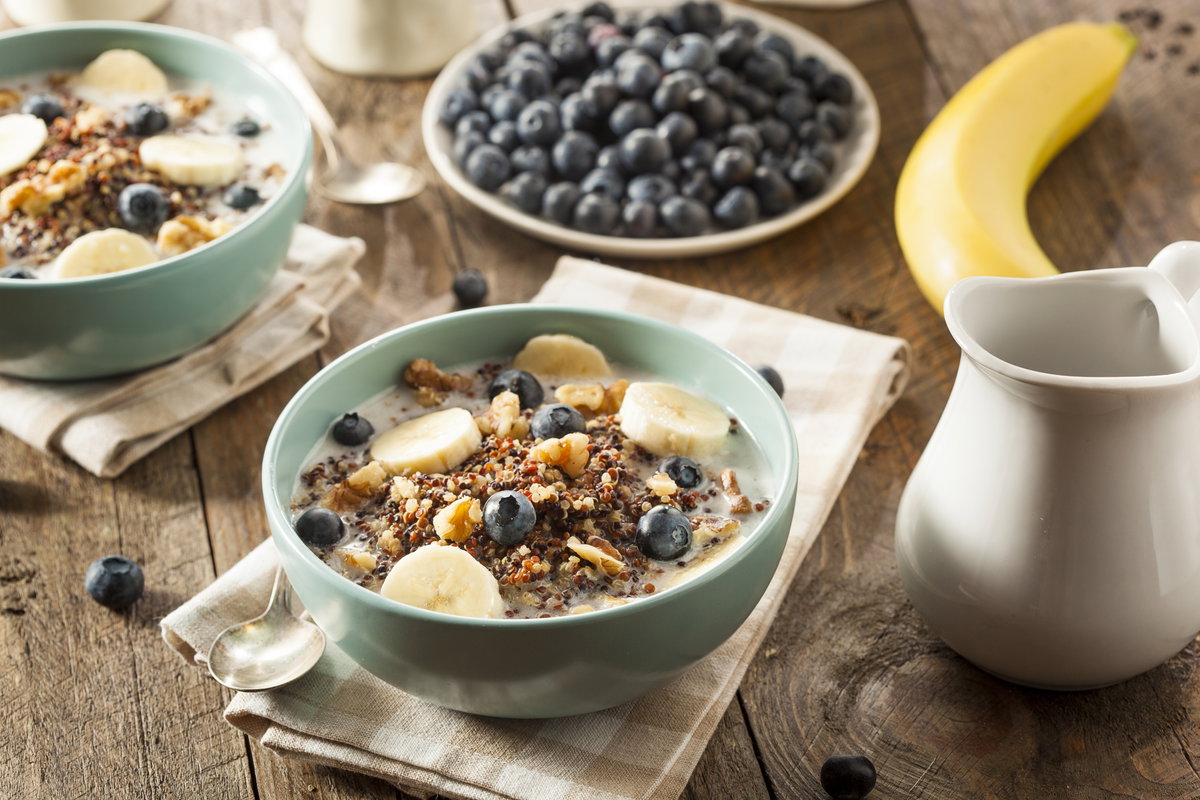 Quinoa-Frühstück