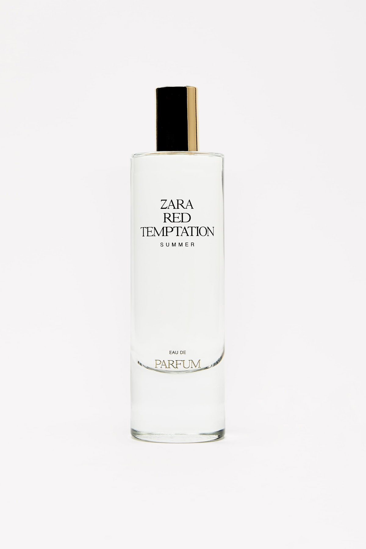 RED TEMPTATION SUMMER Zara Eau de Parfum