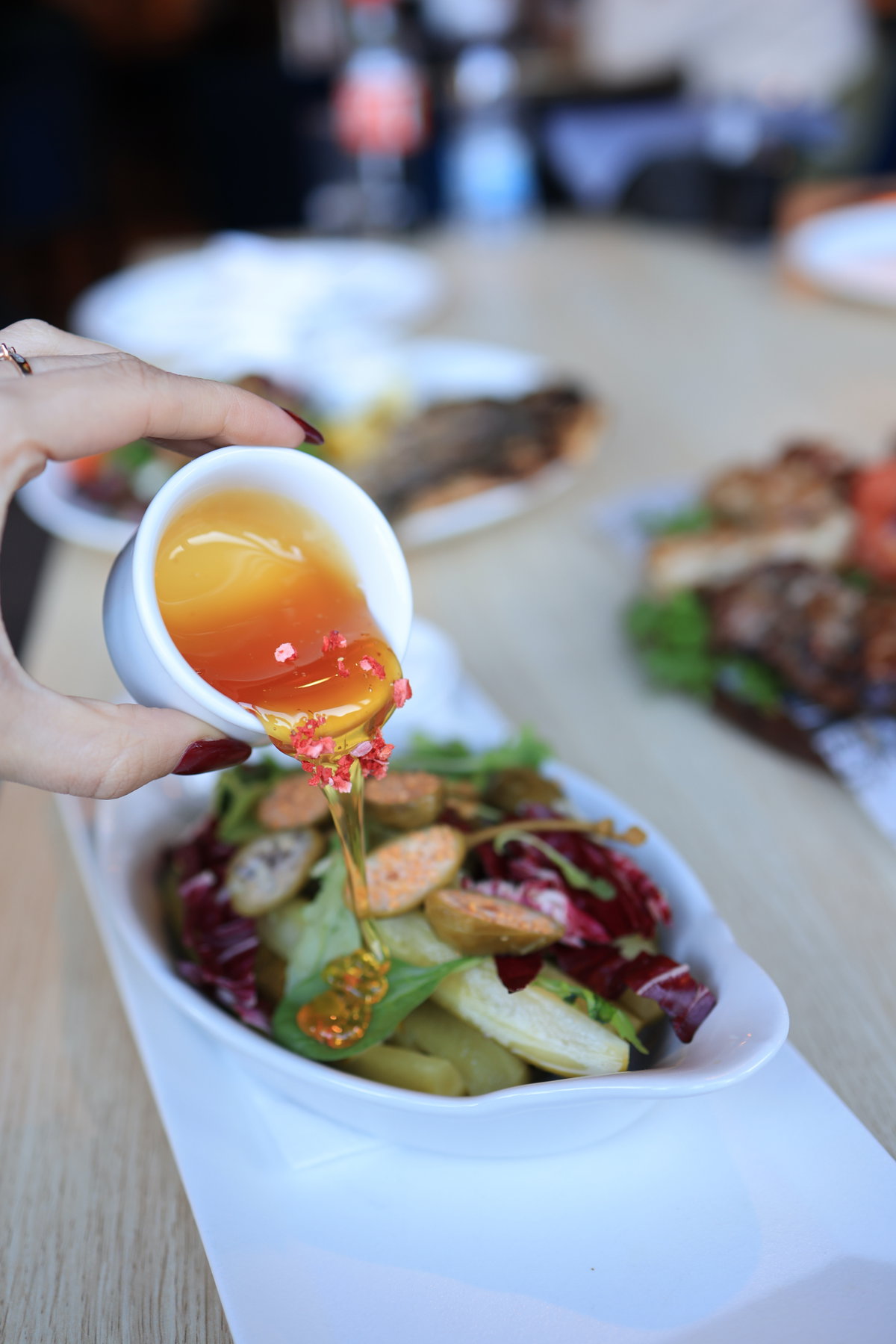 Salat-Dressing