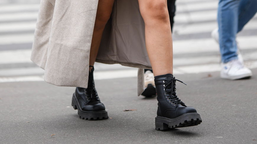 Schnürstiefel sind der angesagteste Schuh-Trend für den Herbst