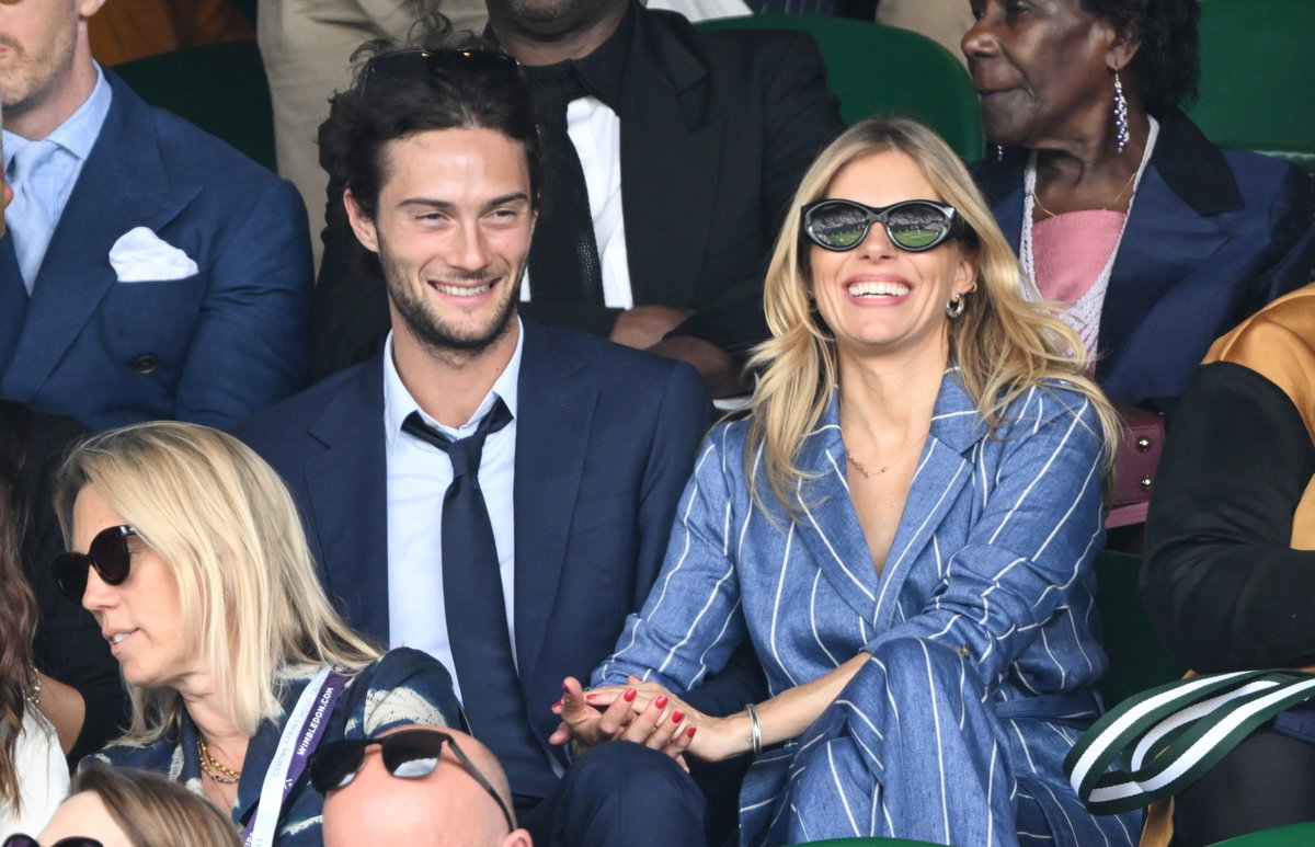Sienna Miller und Oli Green