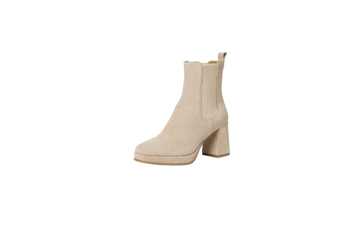 Stiefel im Herbst: Das bequemste Modell von Tamaris mit Absatz