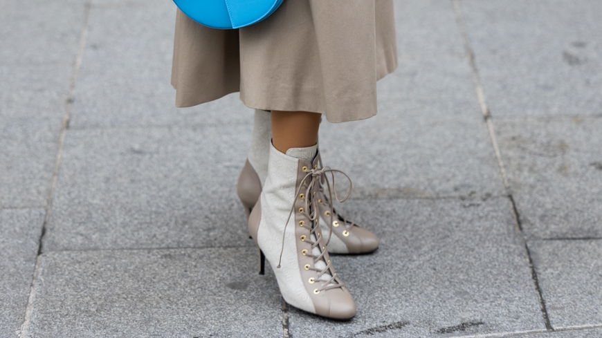 Keine Stiefelette mit Absatz sitzt so perfekt wie diese von Tamaris