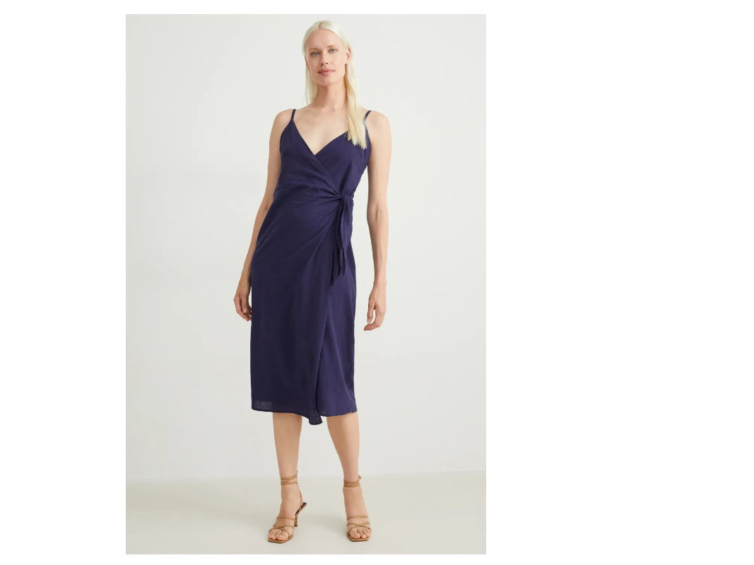 Wickelkleid