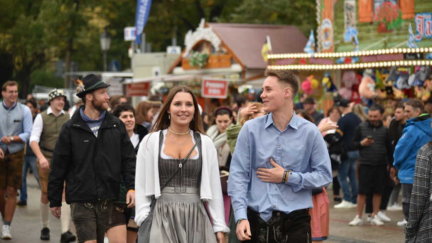 Oktoberfest: Mit diesen Tipps wird aus deinem Wiesn-Flirt etwas Ernstes