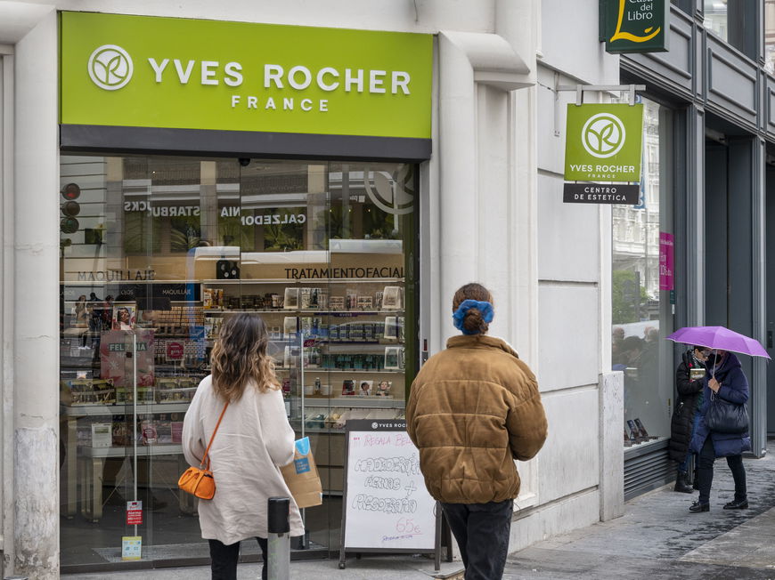 Kosmetikhersteller Yves Rocher schließt alle deutschen Filialen