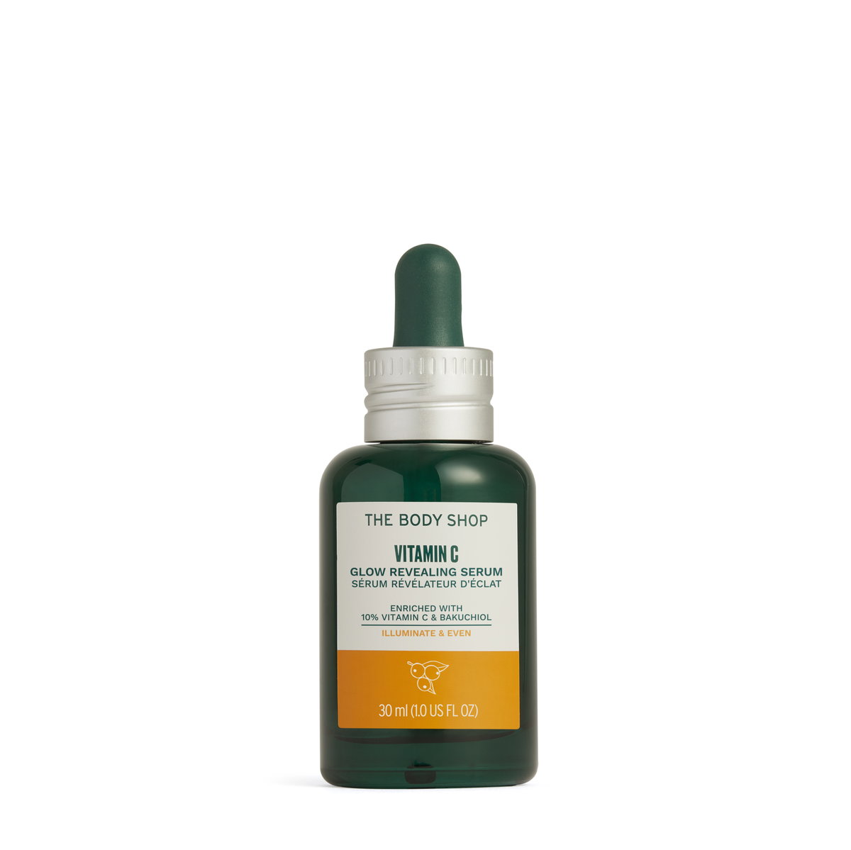 Das Vitamin C Glow Revealing Serum lässt die Haut strahlen