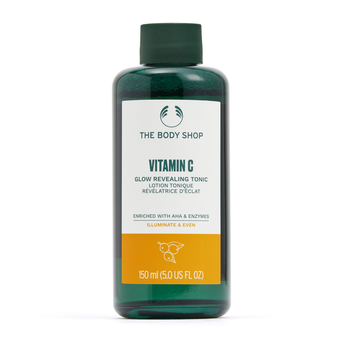 Das Vitamin C Glow Revealing Tonic ist auch für sensible Hauttypen ideal