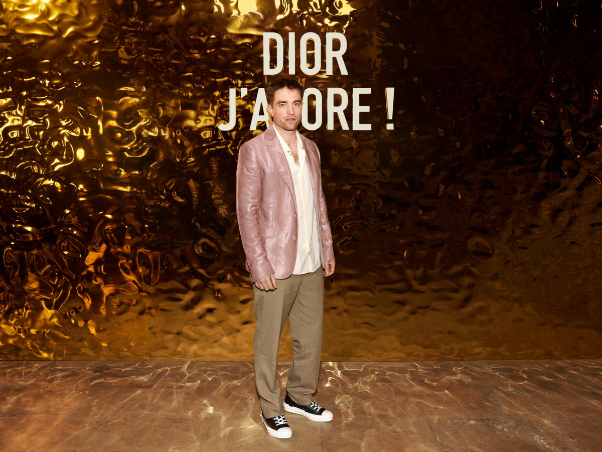 Auch Robert Pattinson ließ sich das besondere Ereignis nicht entgehen.
