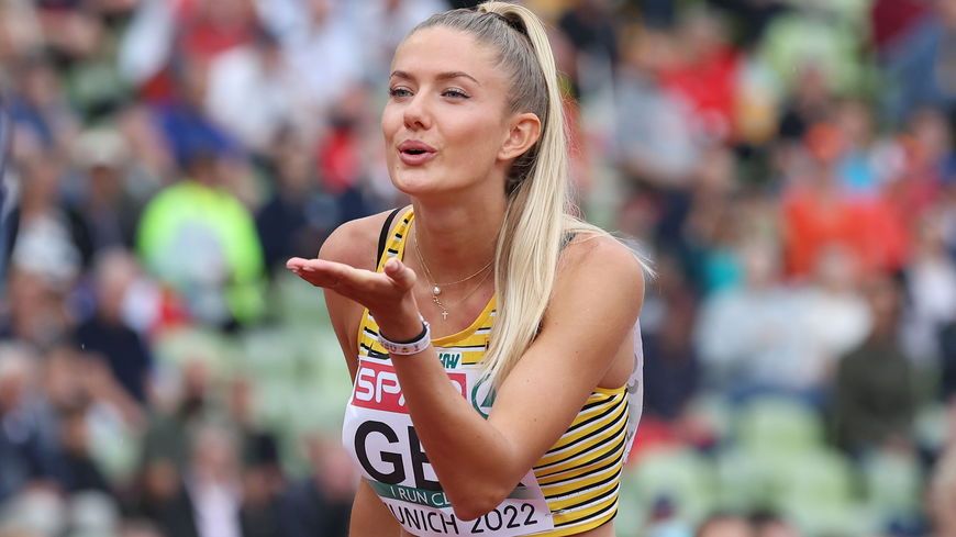 Alica Schmidt: Die Leichtathletin im Interview über Motivation, Ziele und ihre Rolle als BOSS-Spokesperson