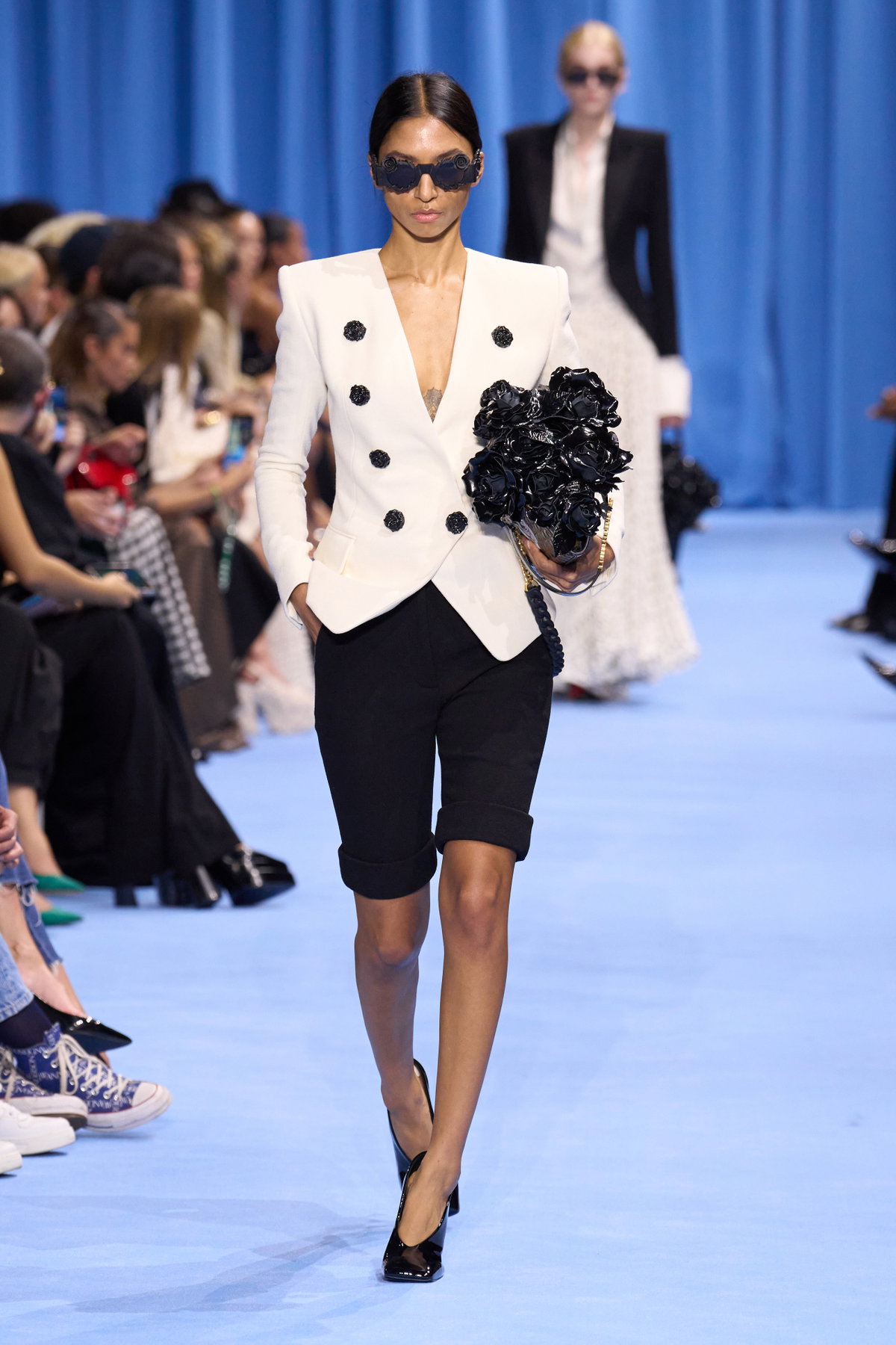 Balmain Modenschau Paris