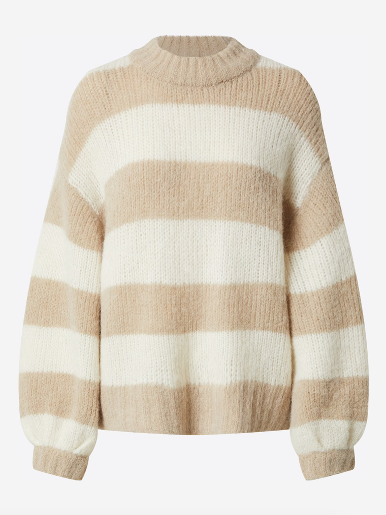 gestreifter Pullover