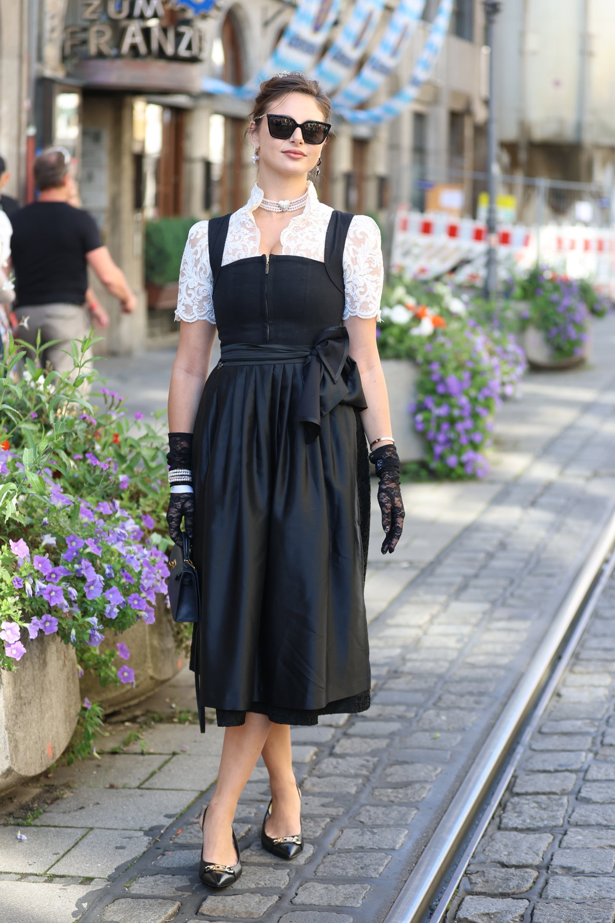 Carina Zavline beim Oktoberfest