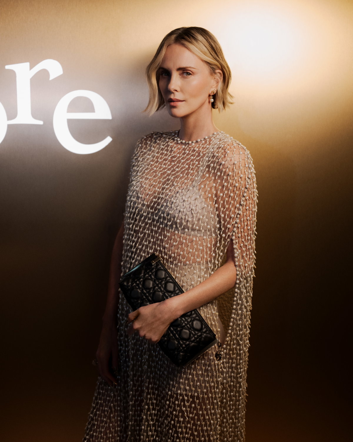 Mit dabei war außerdem Charlize Theron.