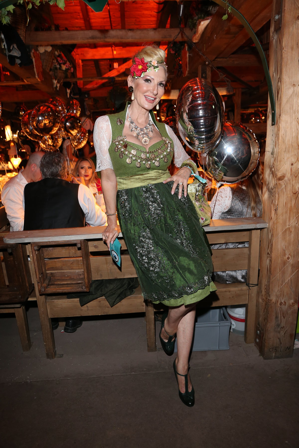 Desiree Nick in Dirndl