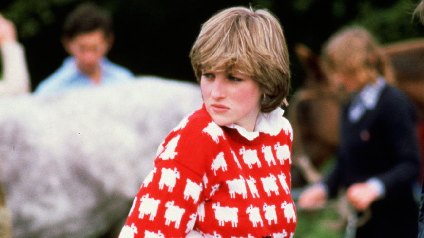 Prinzessin Dianas Schafpullover wurde für 1,1 Millionen Dollar versteigert