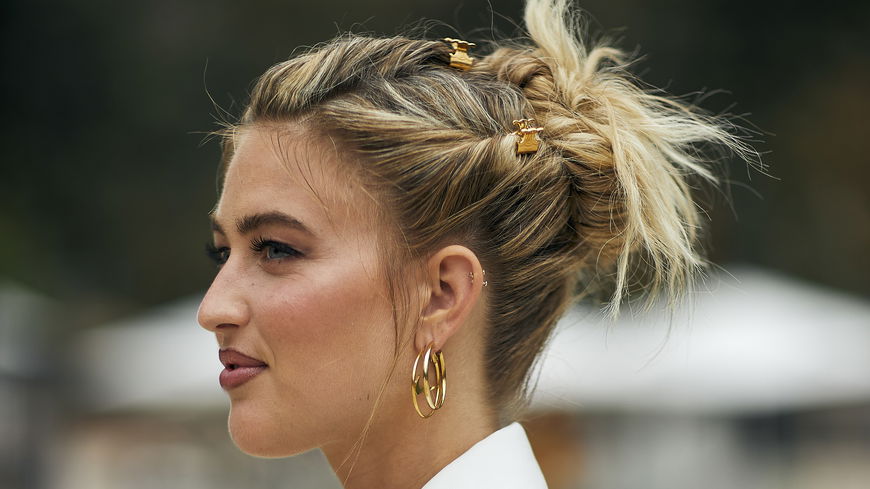 Frisuren-Trends 2026: Der "Spiky Bun" ist jetzt schon die beliebteste Hochsteckfrisur