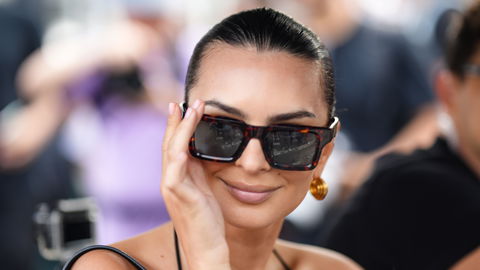 Emily Ratajkowski setzt jetzt auf die Clean-Girl-Nails