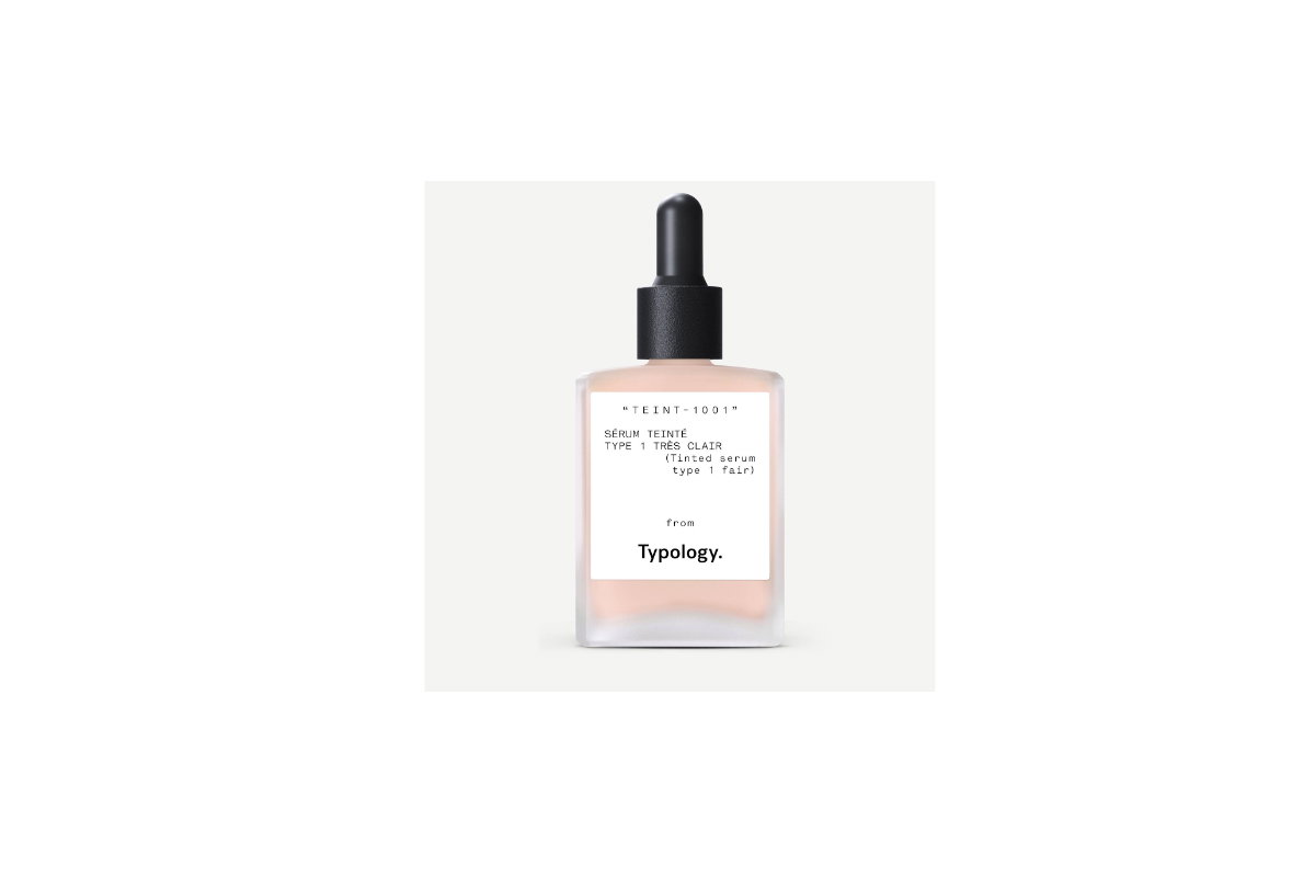 Getöntes Serum Typology