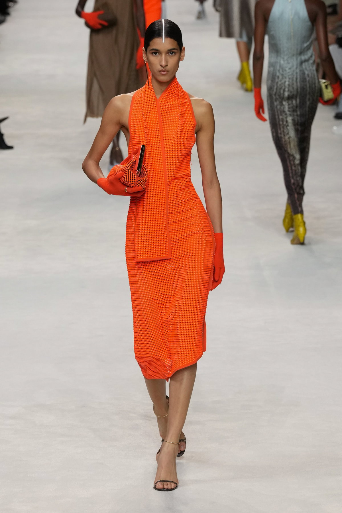 Runway Mailand Fashion Week