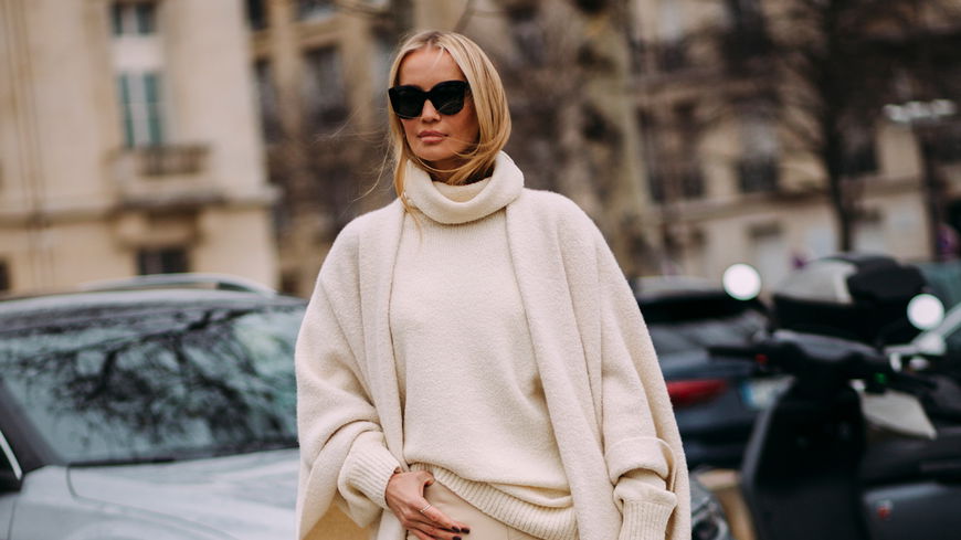 Pullover-Trends: 3 cremefarbene Modelle aus Kaschmir sind absolute Allrounder