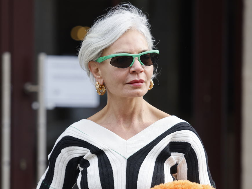 Grece Ghanem mit Sonnenbrille