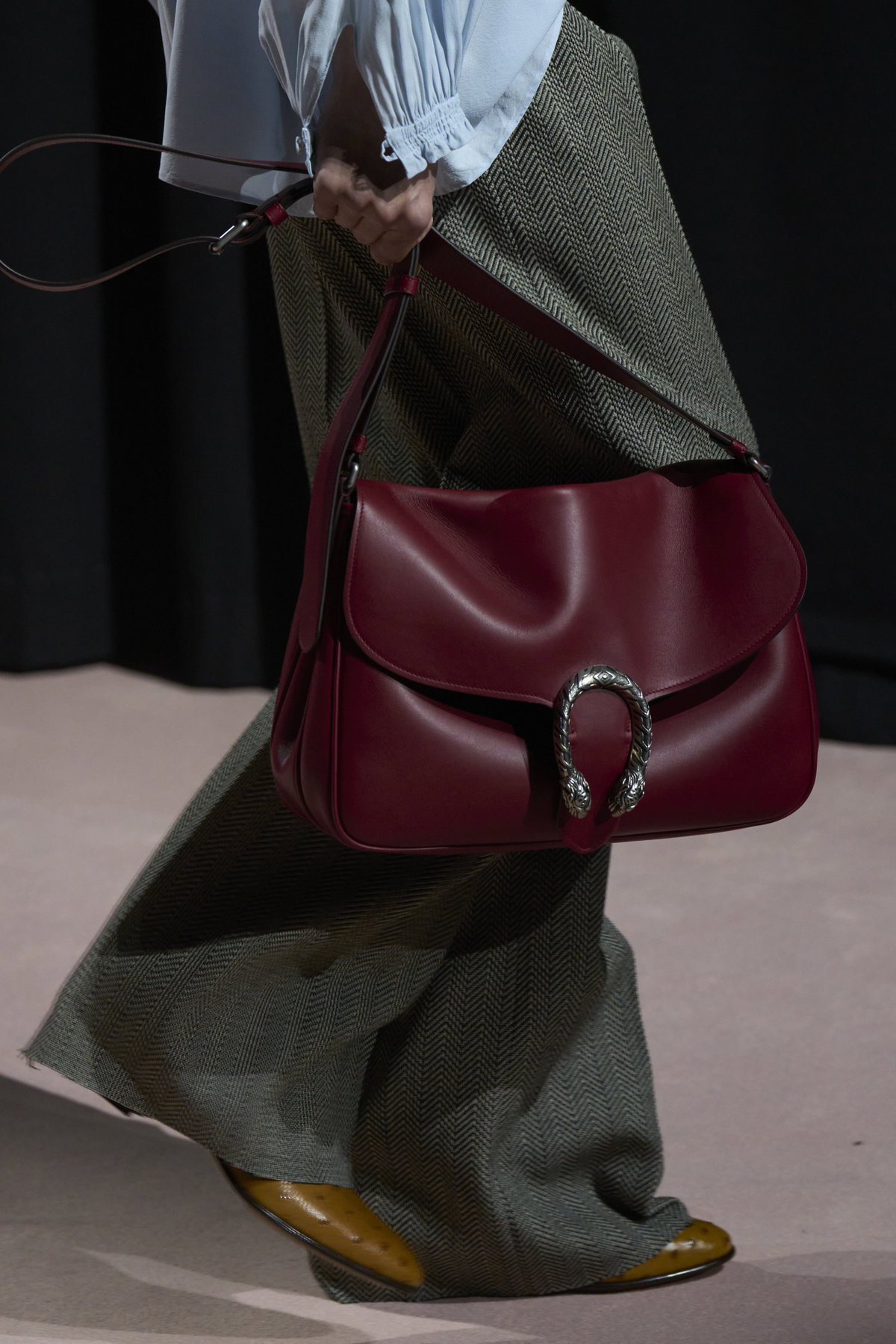 Tasche in Rot