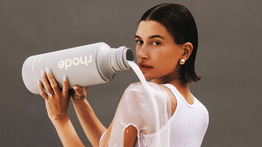 Hailey Bieber: Das Model im Interview über Beauty-Trends, Skincare-Routinen und rhode