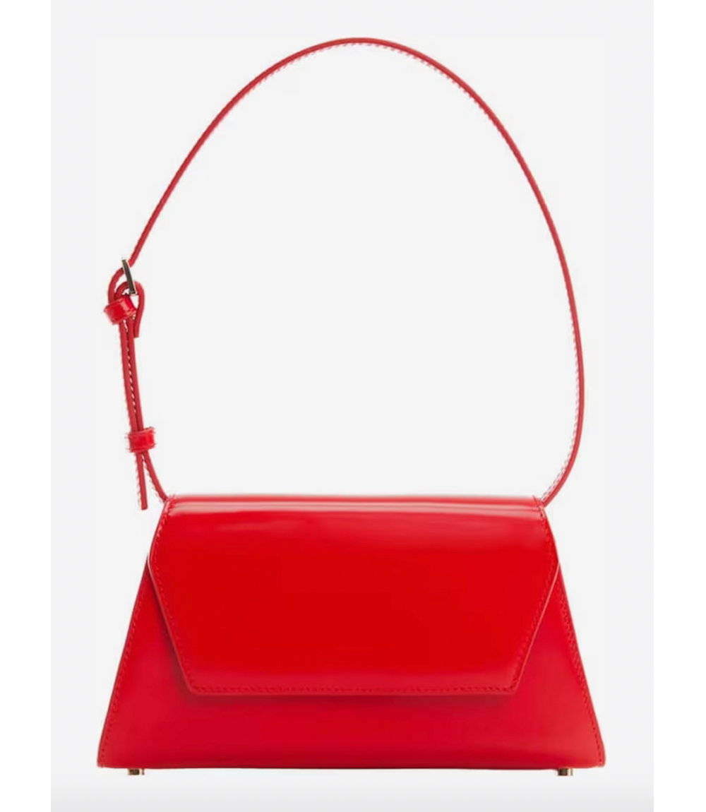 Rote Handtasche von Mango