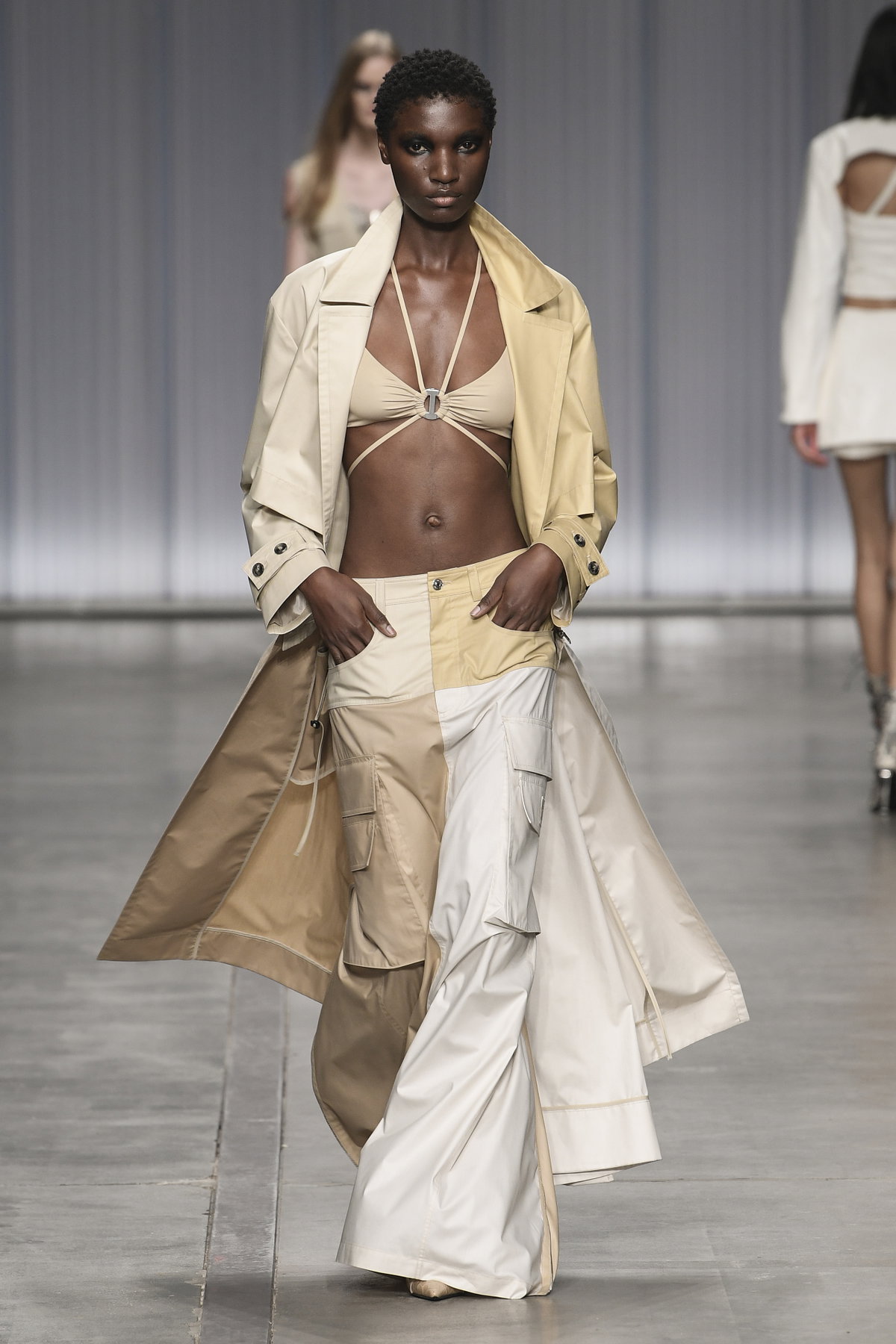 Runway Mailand Fashion Week