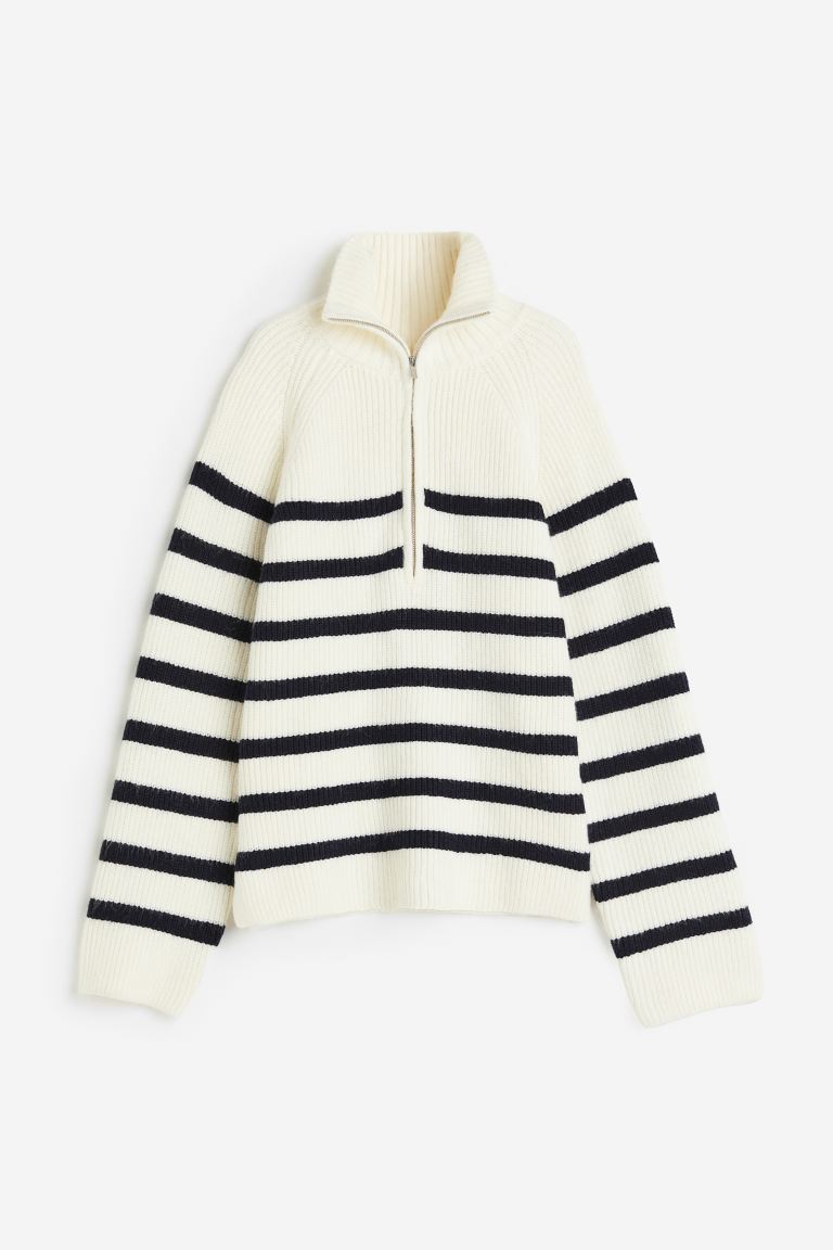 gestreifter Pullover