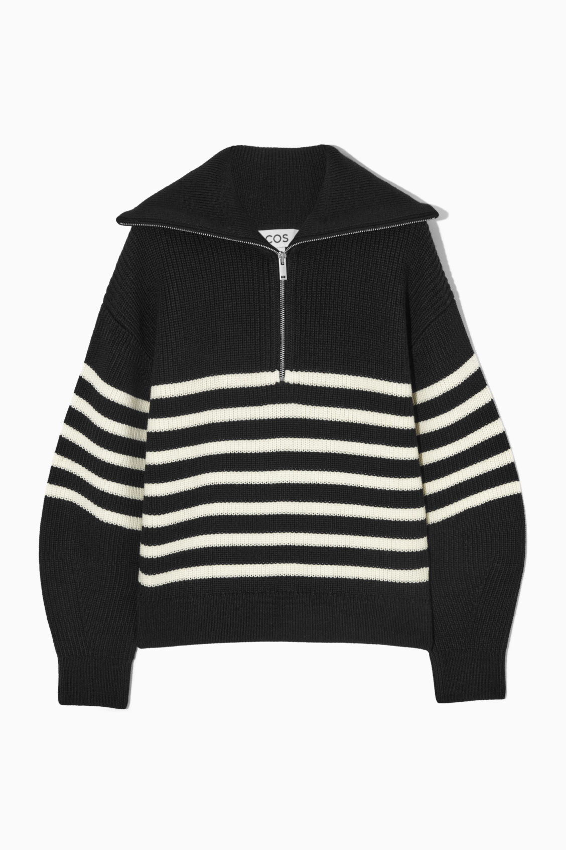 gestreifter Pullover