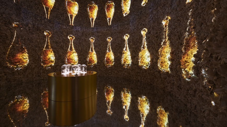 Beauty-News: Der Dior-Duft "L’or de J’Adore" wird digital sichtbar