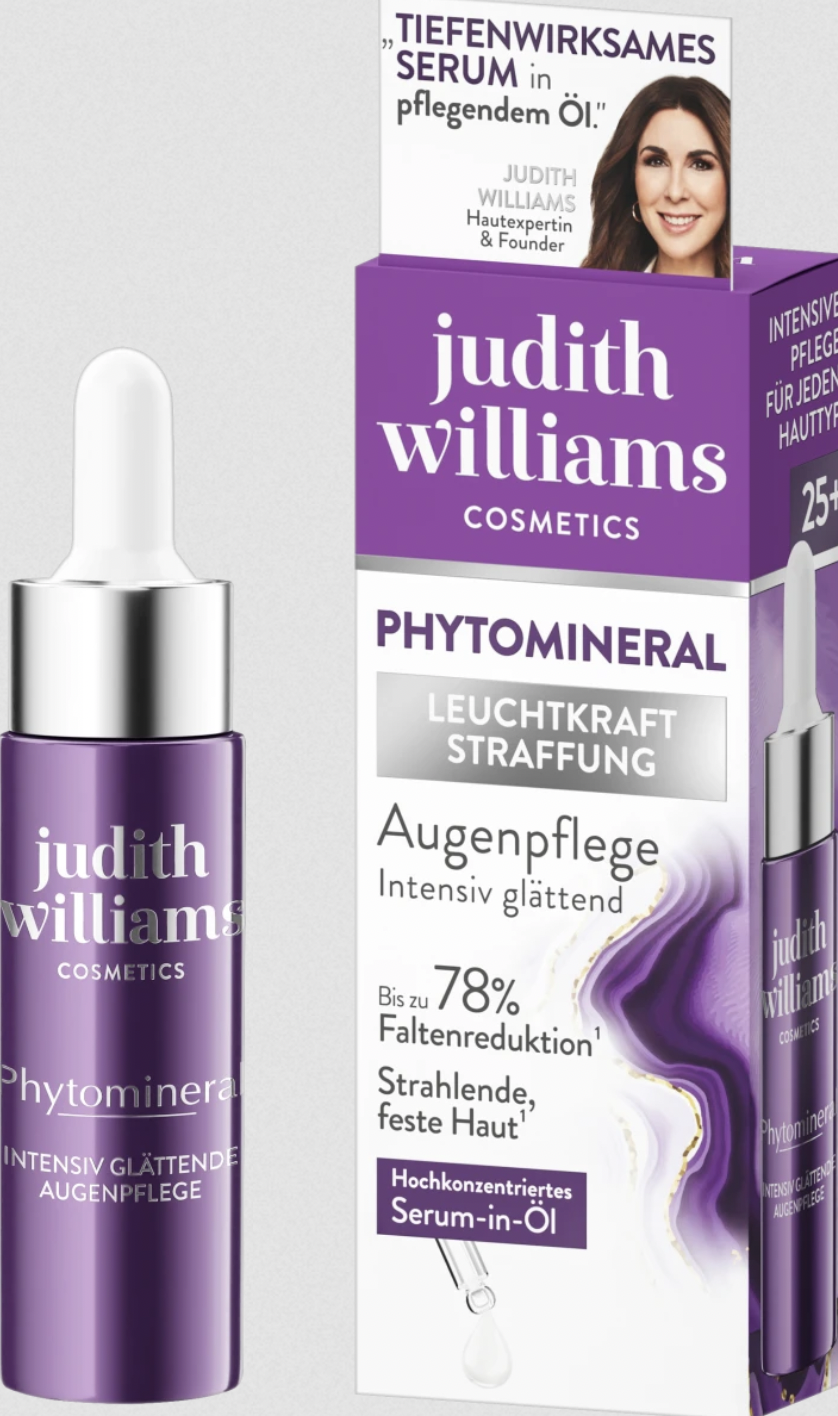 Augenserum mit Phytomineral von Judith Williams über DM, ca. 15 Euro