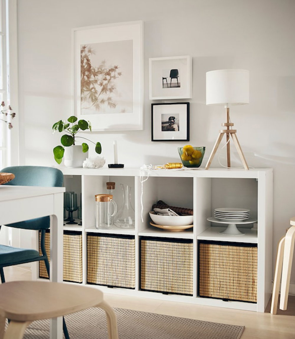 Kallax Regal von ikea