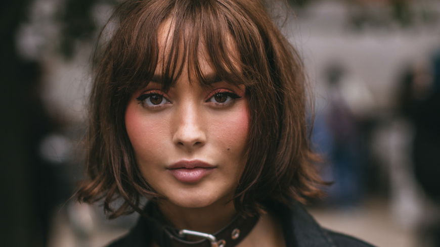 Keine Frisur ist im Herbst so gefragt wie der "Shag Chin Bob" 