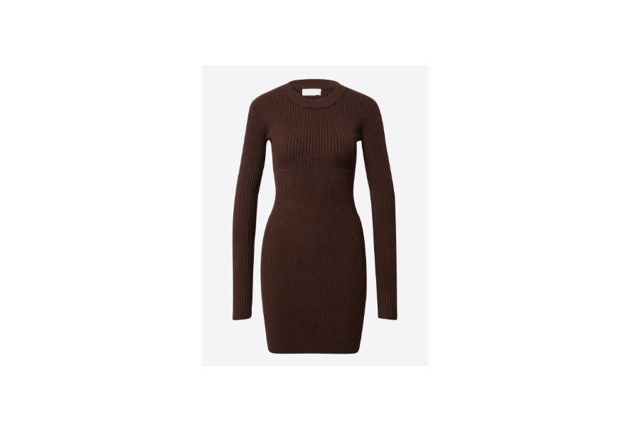 Braunes Kleid