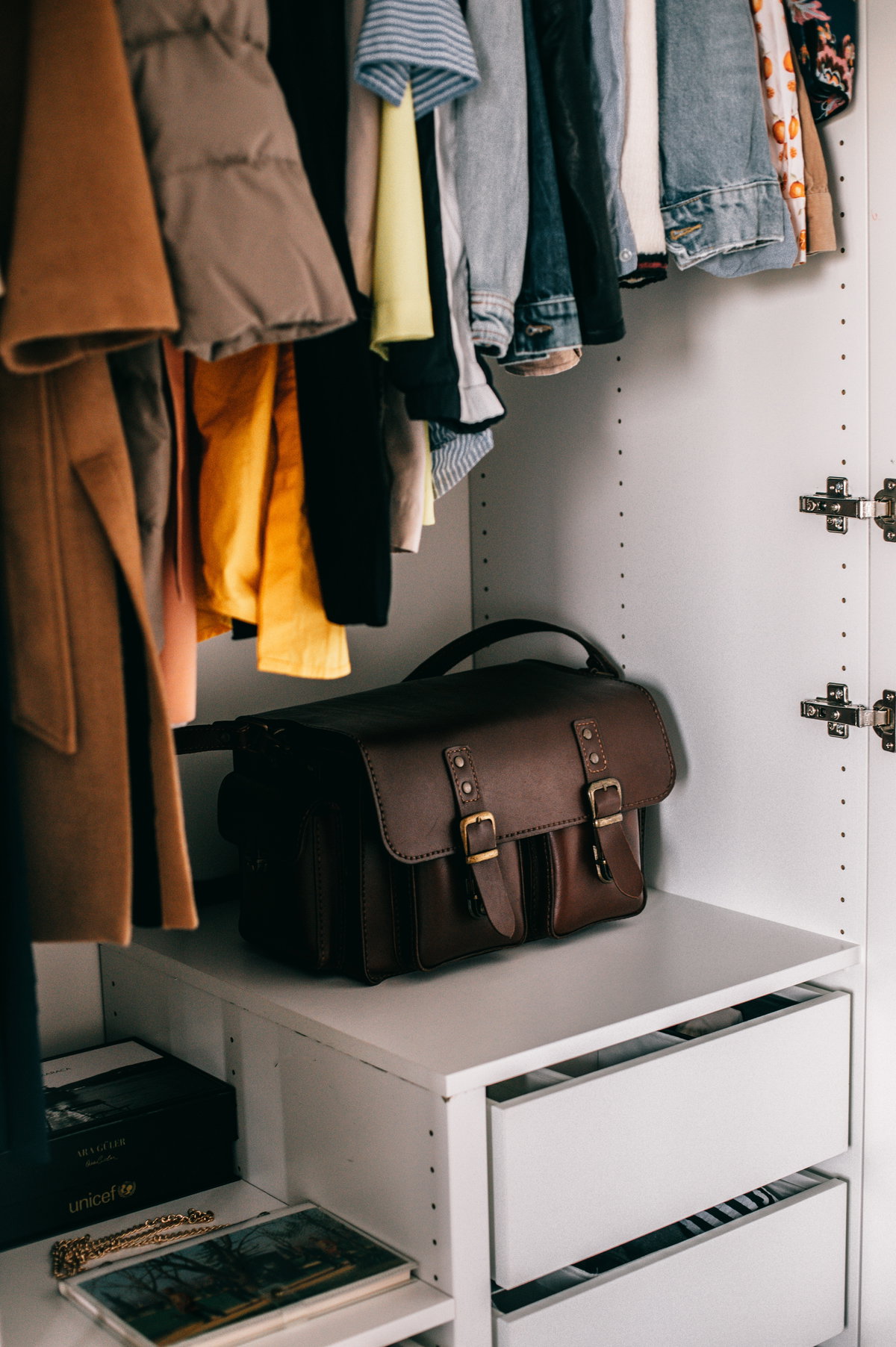 Kleiderschrank innen