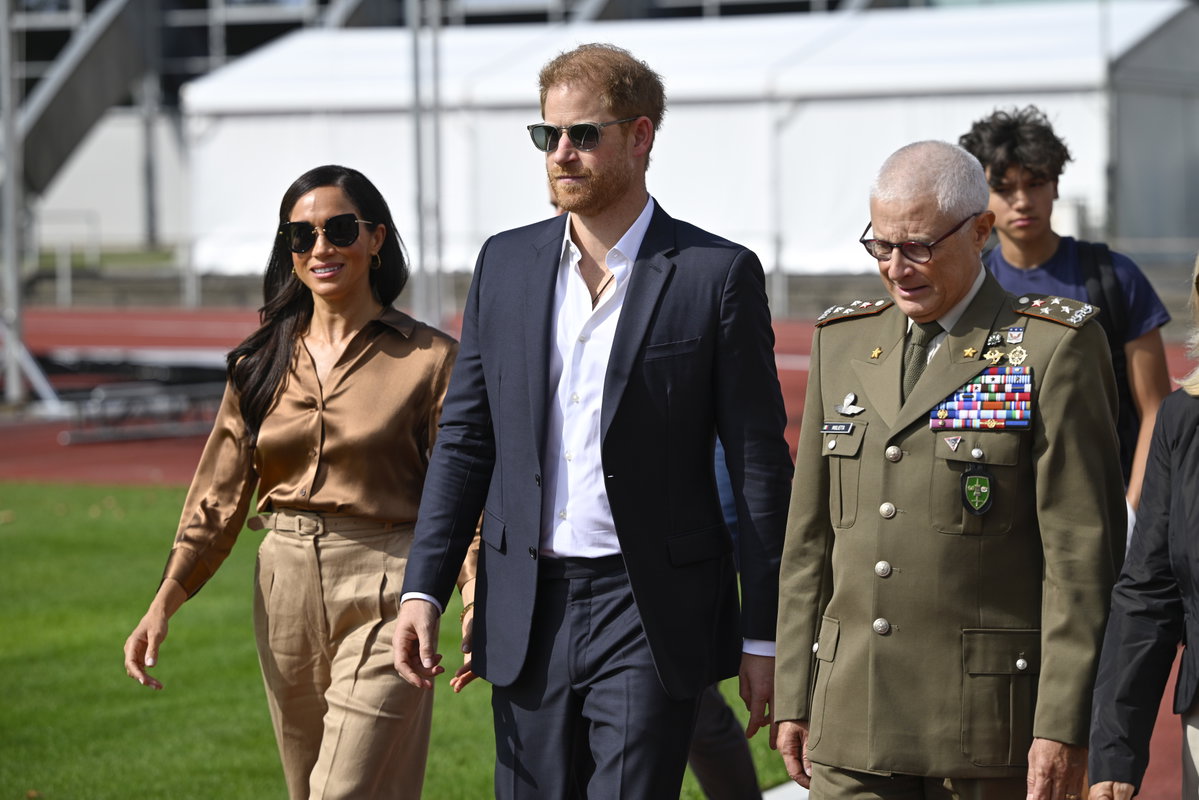Meghan Markle mit Prinz Harry bei den Invictus Games