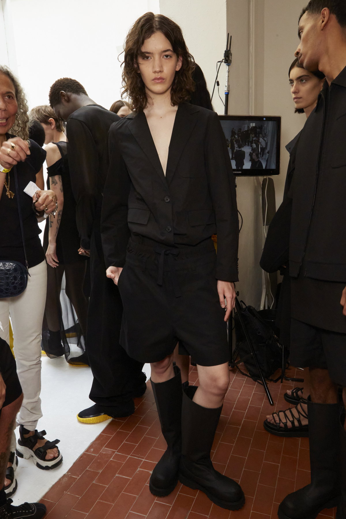 Runway Mailand Fashion Week