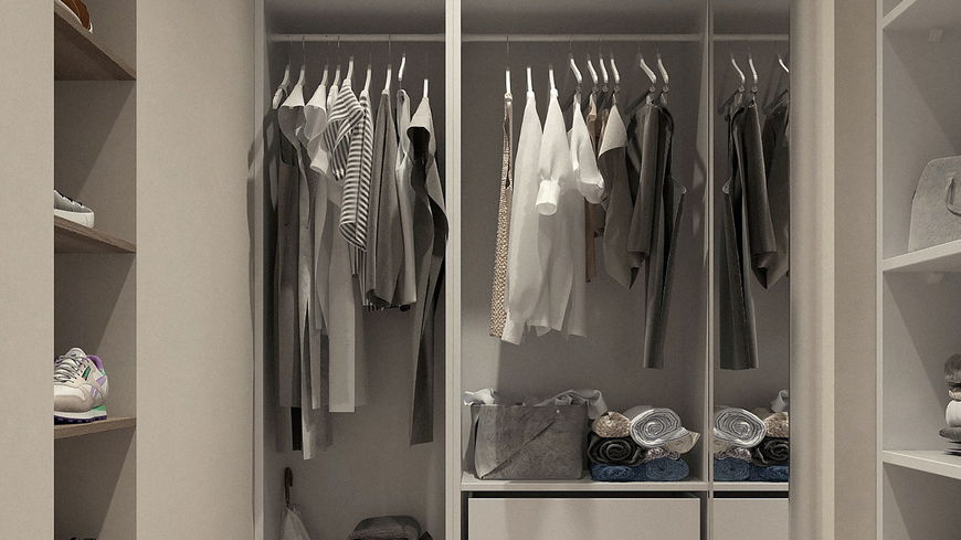 Kleiderschrank organisieren: Diese 5 Tipps sorgen sofort für mehr Platz