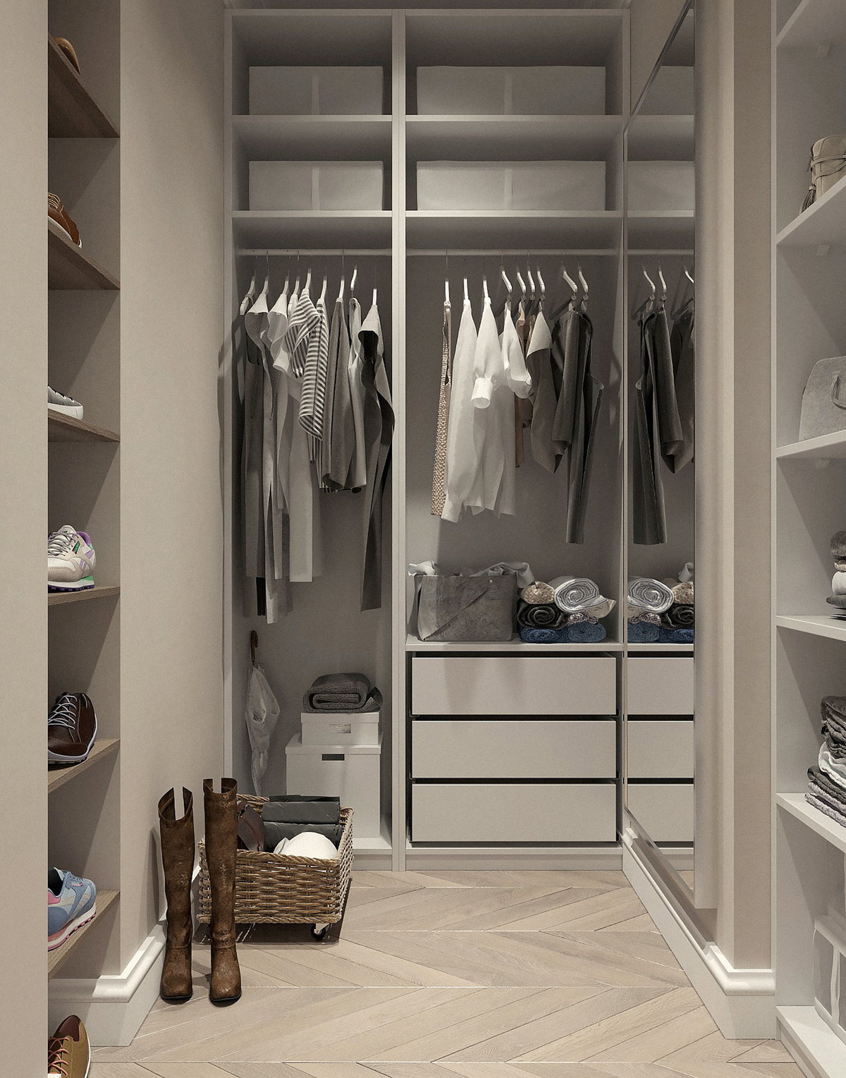 Kleiderschrank