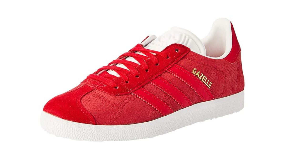 Sneaker rot gazelle