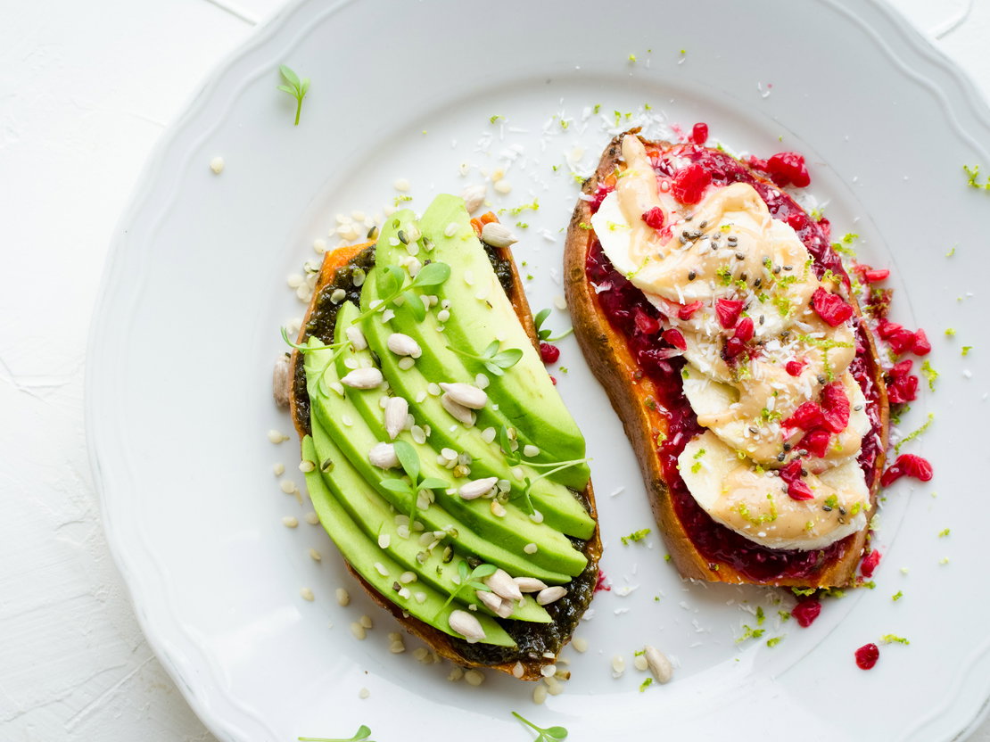Süßkartoffel Toast