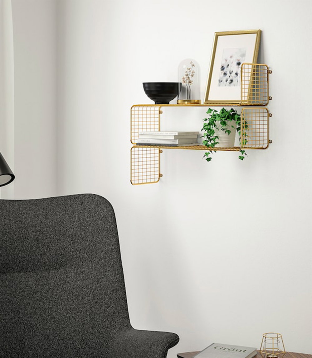 Wandregal SVENSHULT von Ikea